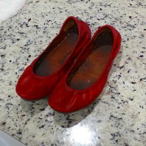 Classic Cardinal Red Tieks
